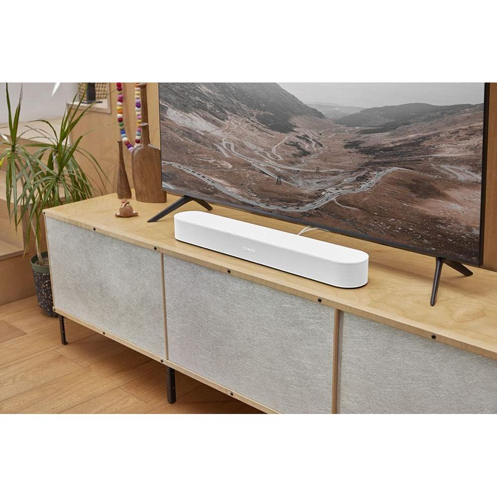 Buy Sonos,Sonos Beam (Gen 2) – Compact Smart Soundbar for TV, Music, and More (White) - Gadcet UK | UK | London | Scotland | Wales| Near Me | Cheap | Pay In 3 | Bluetooth Speakers